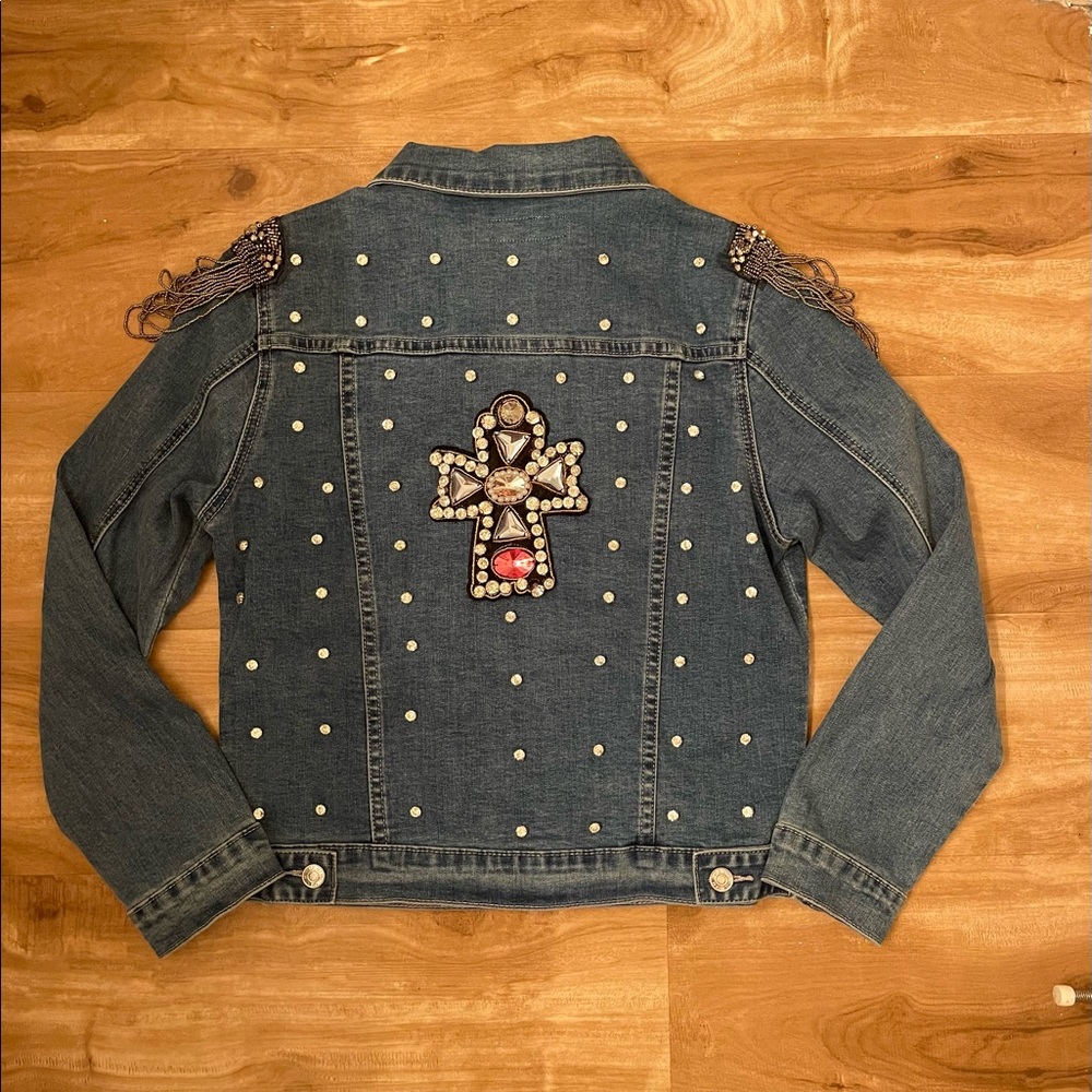 Jean jacket - Picture 2 of 2